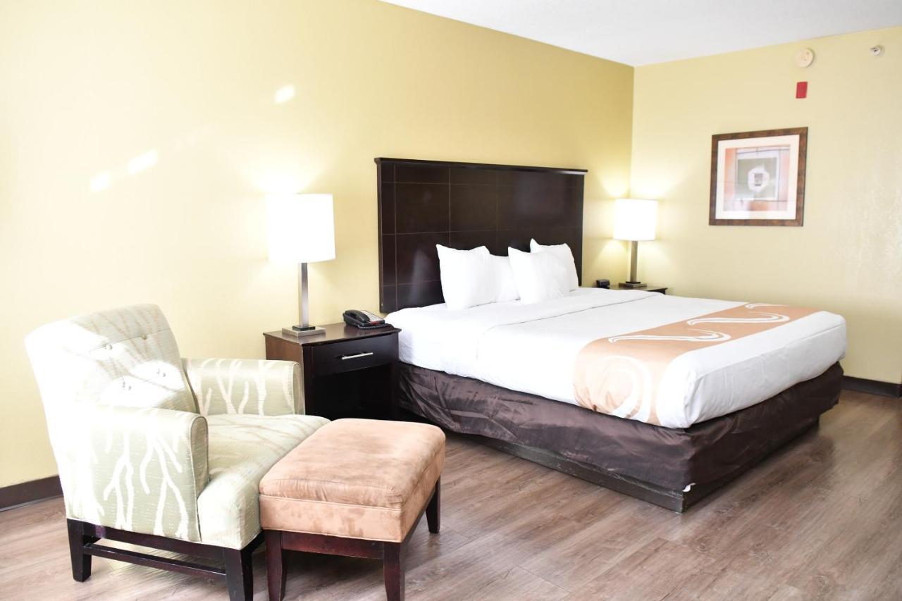Quality Inn & Suites Greenville I-65 Bagian luar foto